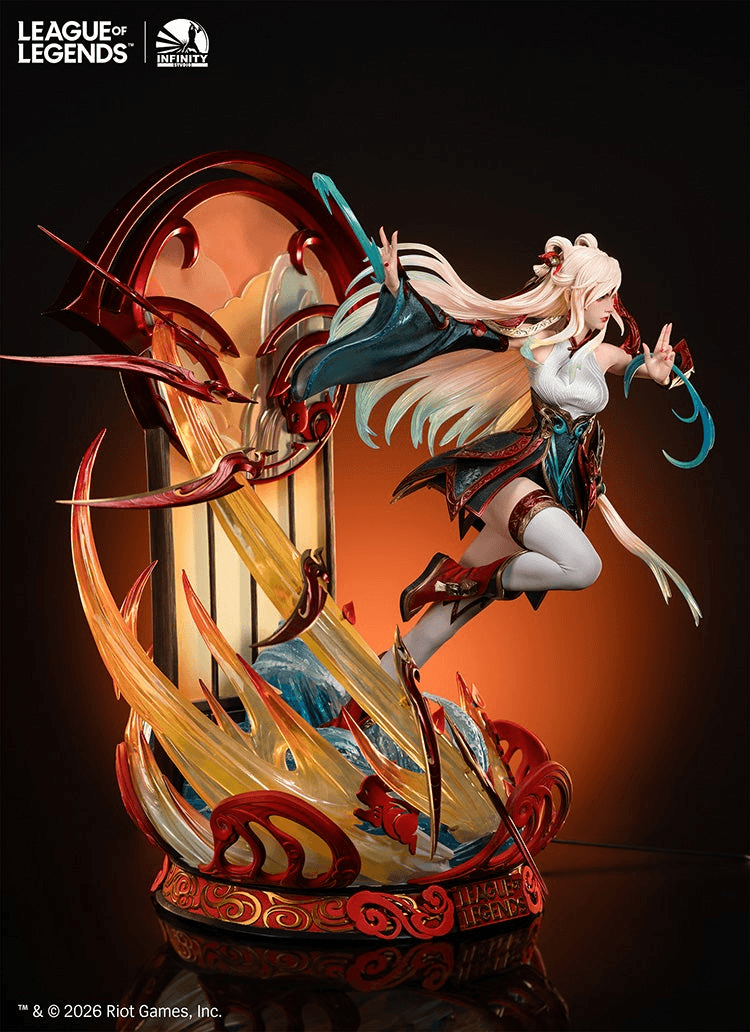 Infinity Studio x League of Legends Mythmaker Irelia 1/4 Scale