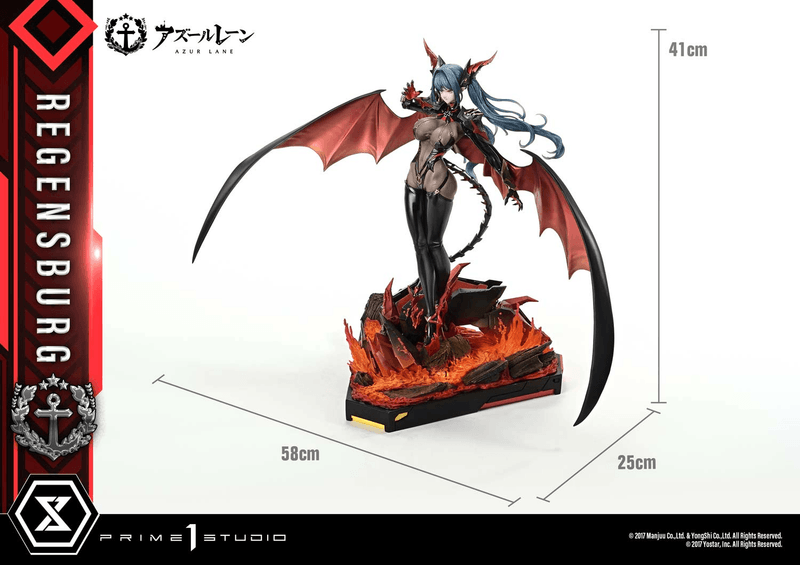 Prime 1 Studio Concept Masterline Azur Lane Regensburg Ultimate Bonus Version | 4582647122315