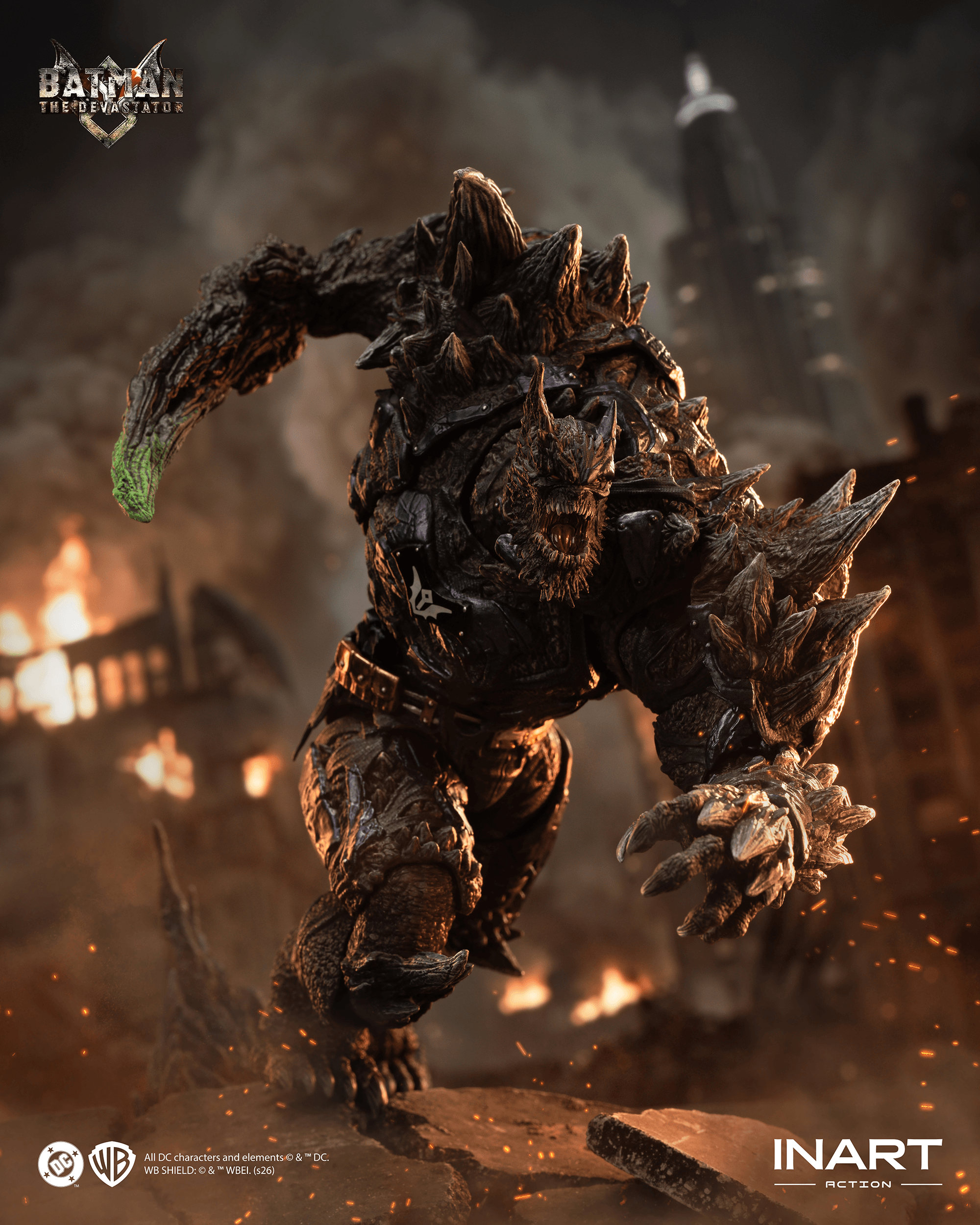 INART Action - Dark Nights: Metal - Batman: The Devastator Action Figure