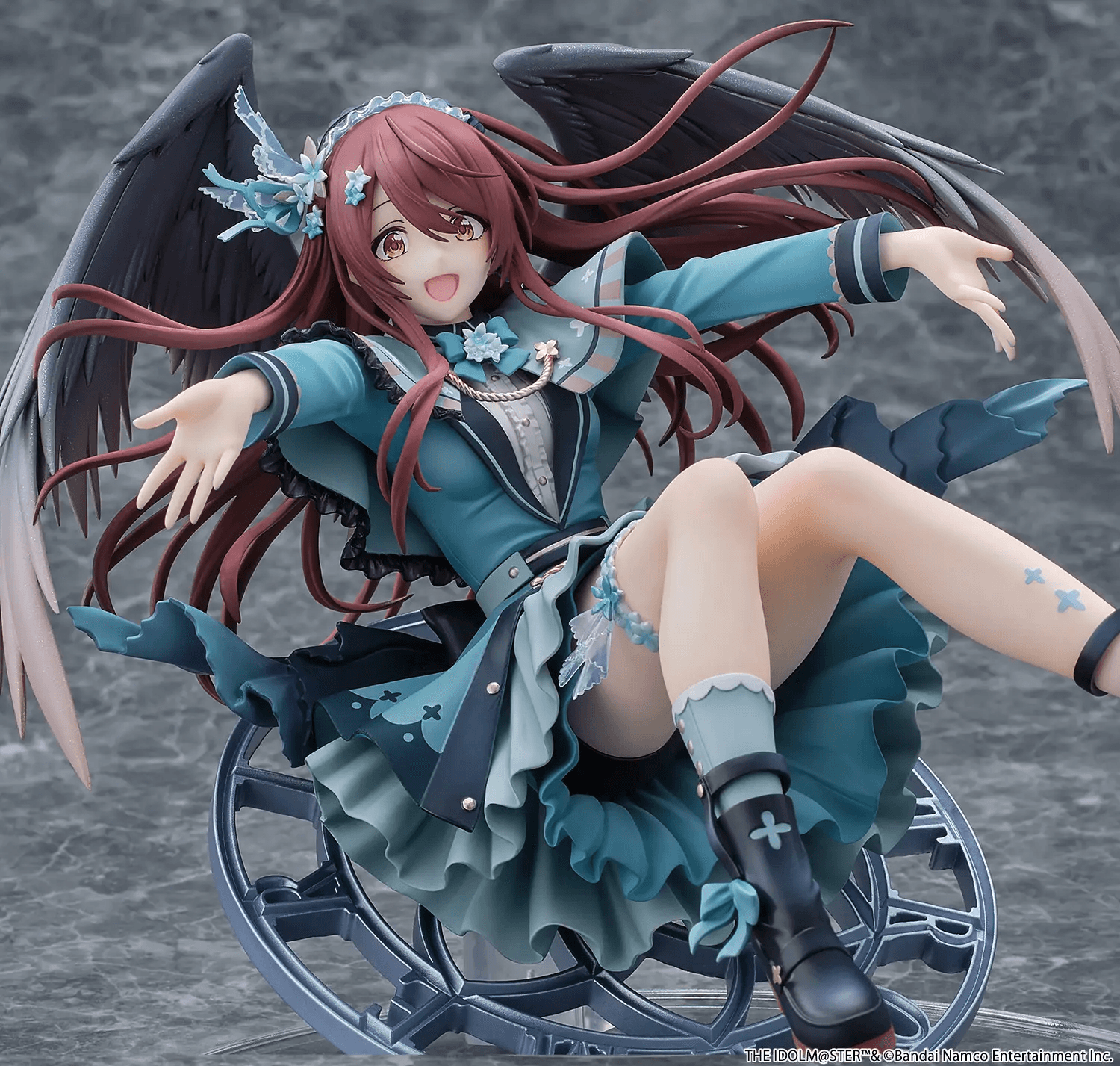 The Idolmaster: Shiny Colors – Tenka Osaki Galdienne Amethyst Ver. 1/6 Scale Pre-Painted Figure | 4589642716907