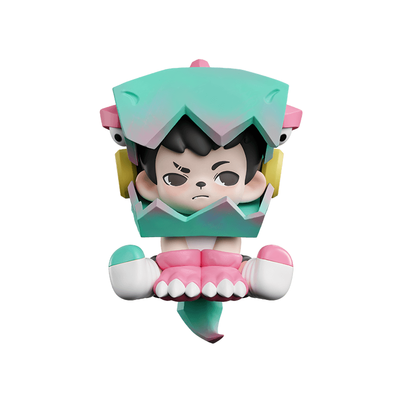 Rayan Time Rift mini series figures Rayan (Box of 9)