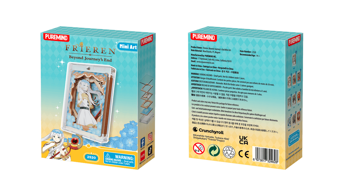 Frieren - Beyond Journey's End Mini Art (10 units/set) (Box of 10)