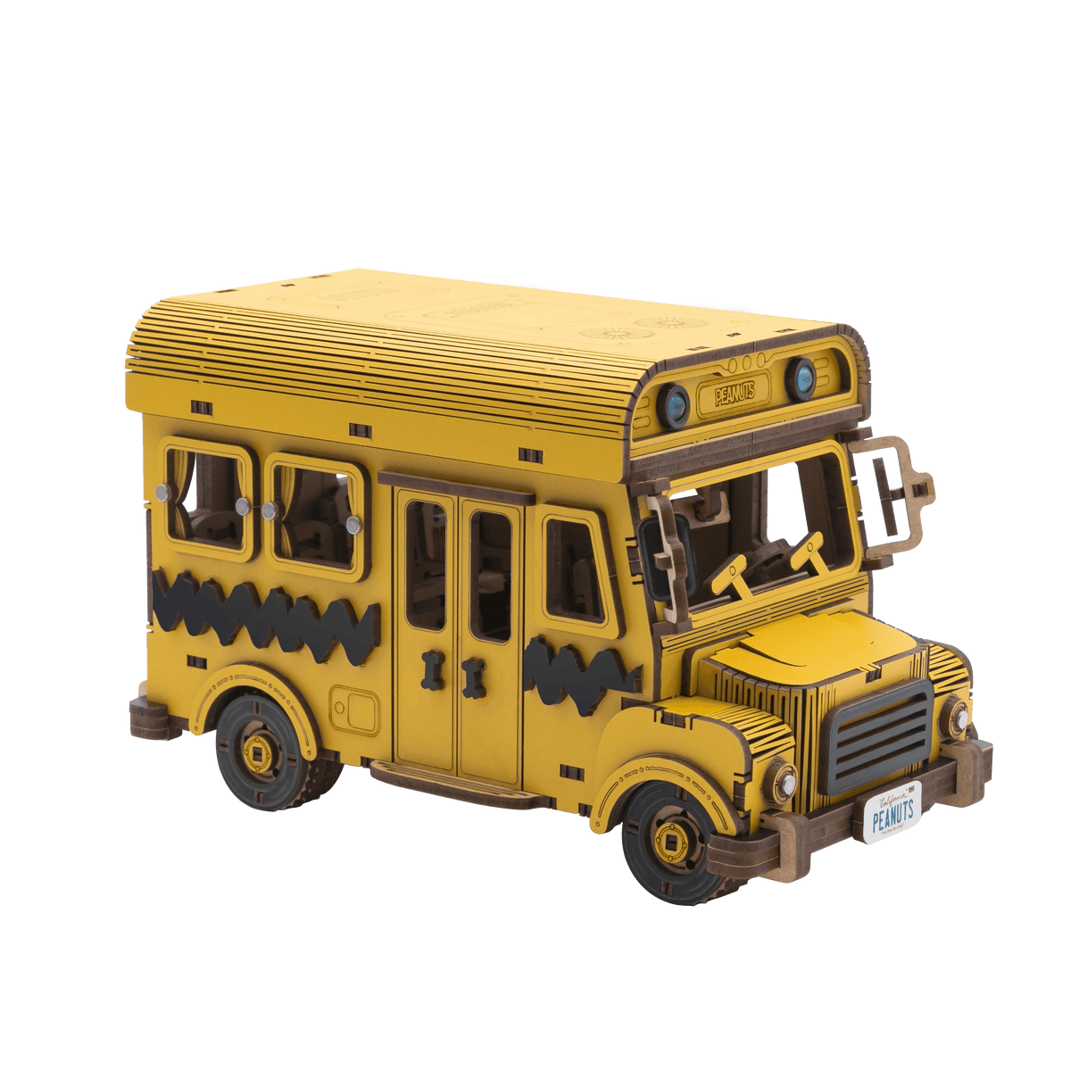 Snoopy · School Bus