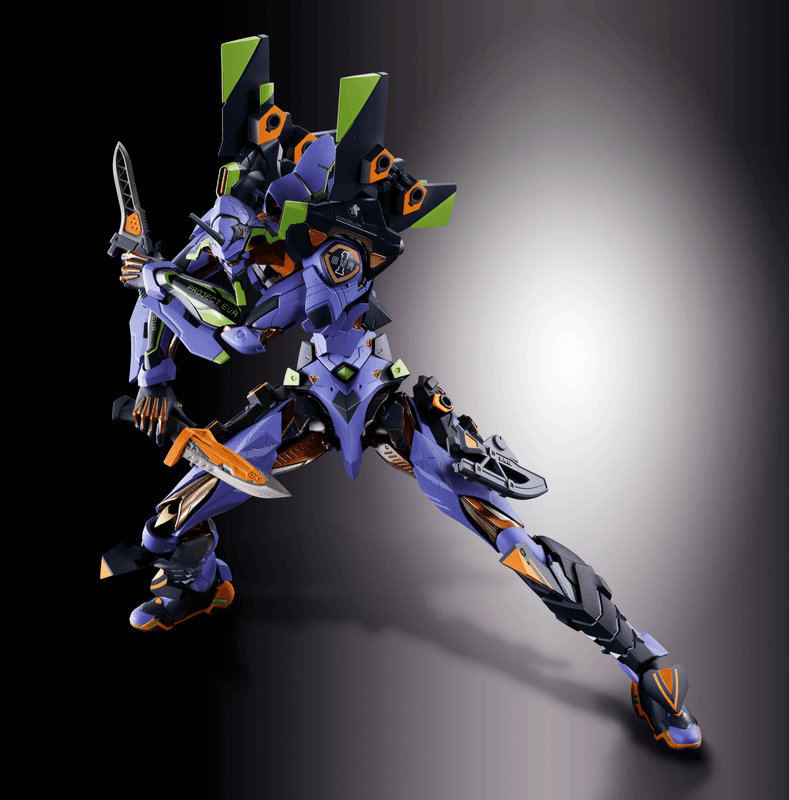 TAMASHII NATIONS EVANGELION TEST TYPE-01 30th with the spear of Gaius EVANGELION, TAMASHII NATIONS METAL BUILD | 4573102676337