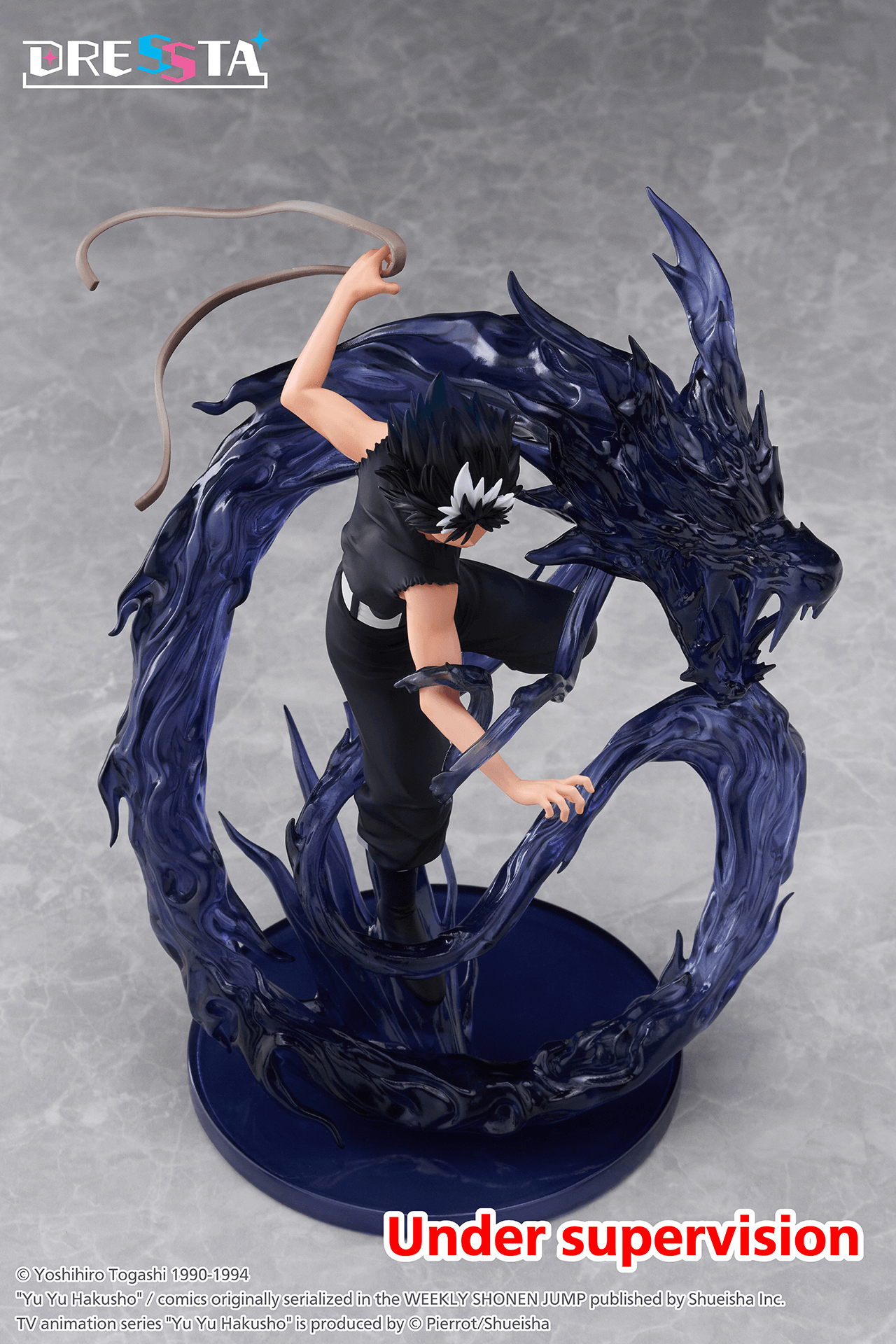 Yu Yu Hakusho DRESSTA Statue Figure - Hiei