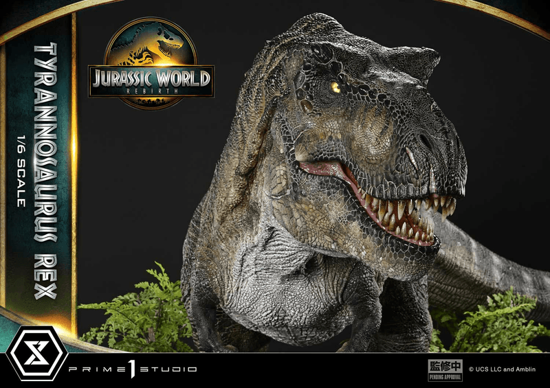 Prime 1 Studio Legacy Museum Collection Jurassic World Rebirth Tyrannosaurus Rex 1/6 Scale | 458264712222