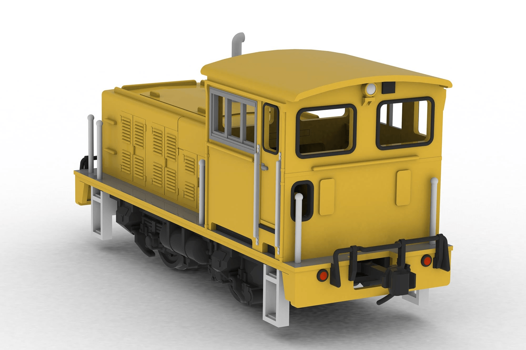 Switcher(L-shaped Light yellow color)