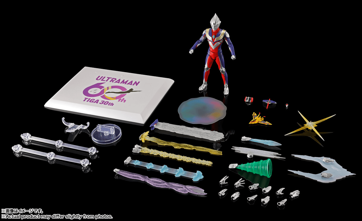 ULTRAMAN TIGA MULTI TYPE 30th Anniversary Edition | 4573102721143