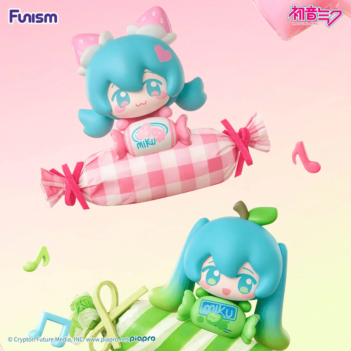 Hatsune Miku Dopamine Qface Blind Box (Box of 12)