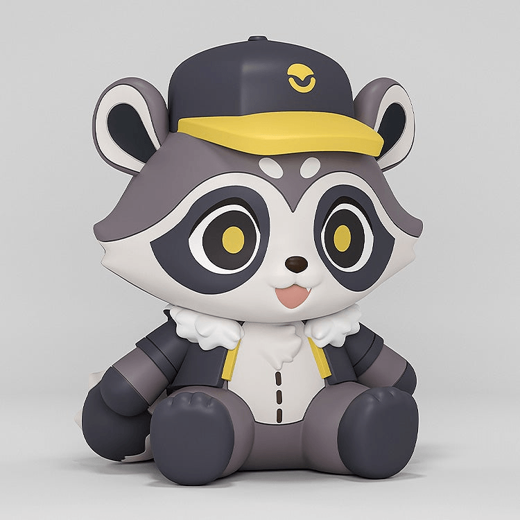 Huggy Good Smile Baseball Raccoon