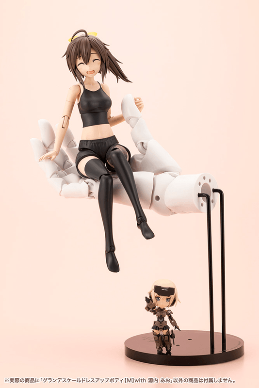 KOTOBUKIYA GRANDE SCALE DRESS UP BODY【M】with Ao Gennai | 4934054076659