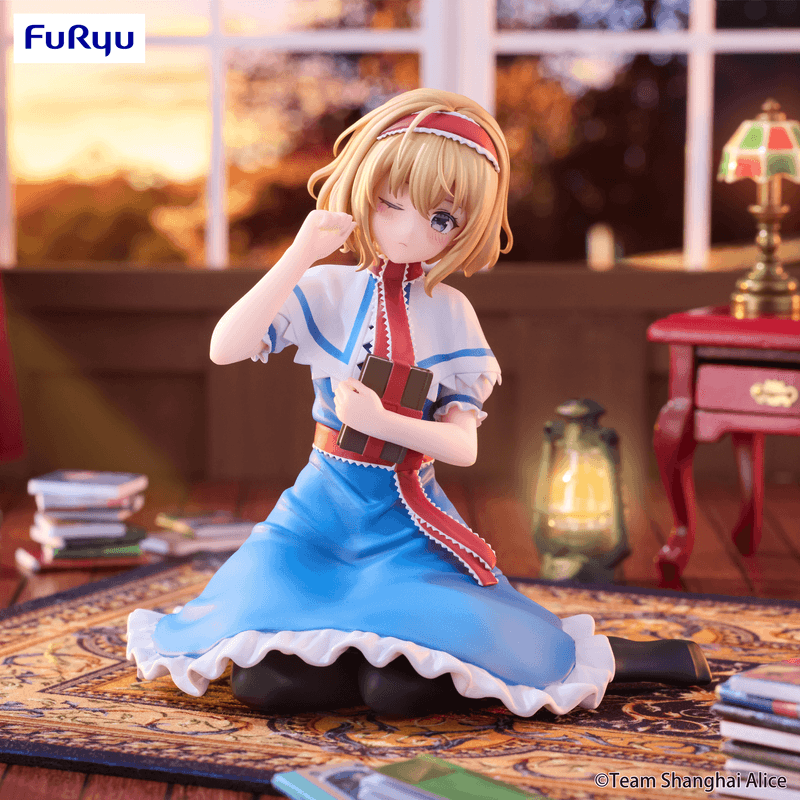 FuRyu Touhou Project Noodle Stopper Figure -Alice Margatroid- | 4571623506744