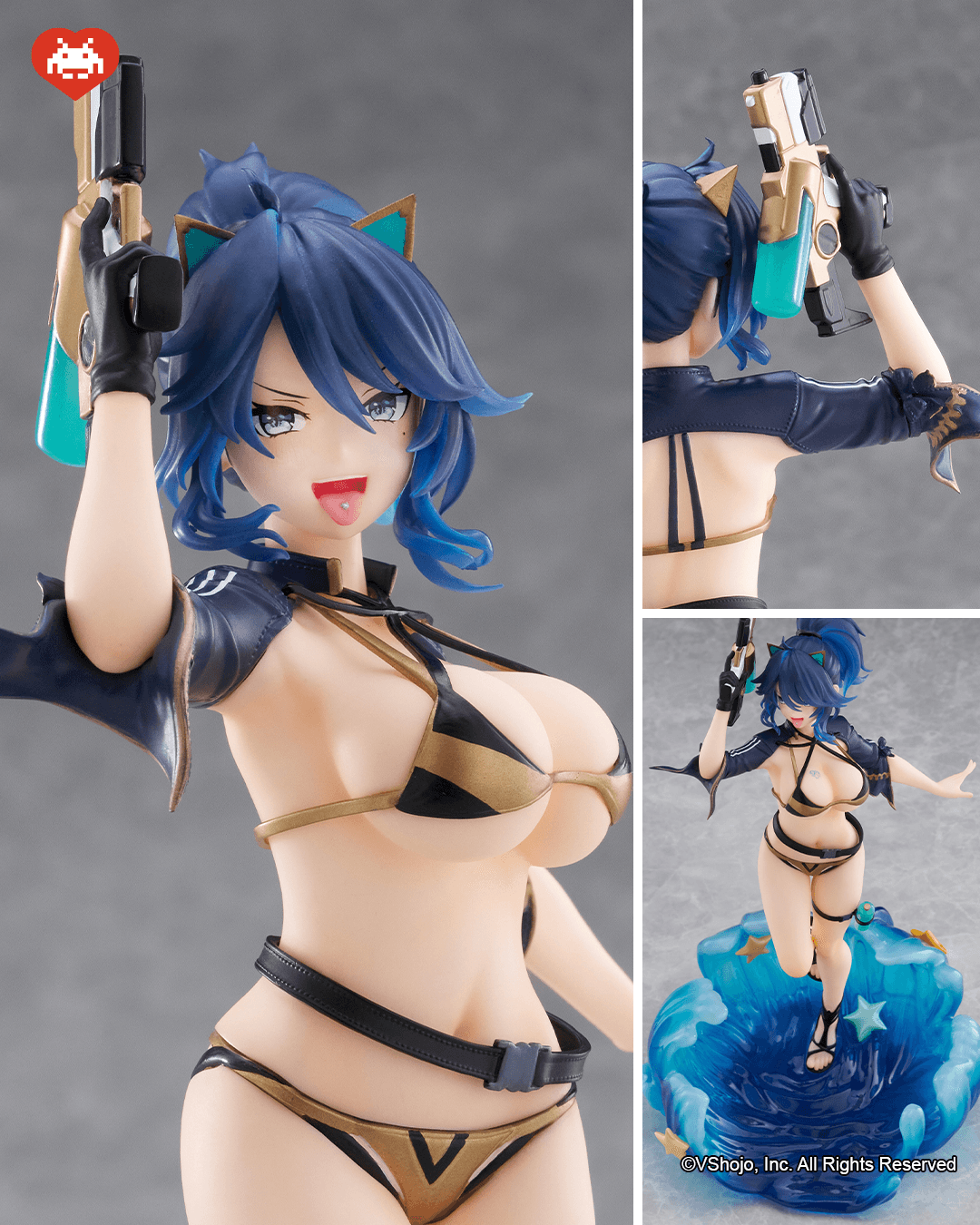 kson DRESSTA Statue Figure | 0840342404315