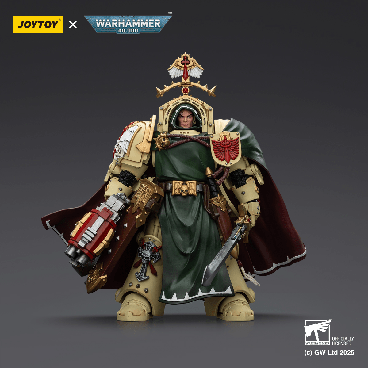 Dark Angels Belial, Grand Master of The Deathwing With the Sword of Silence and Storm Bolter | 6927054402304