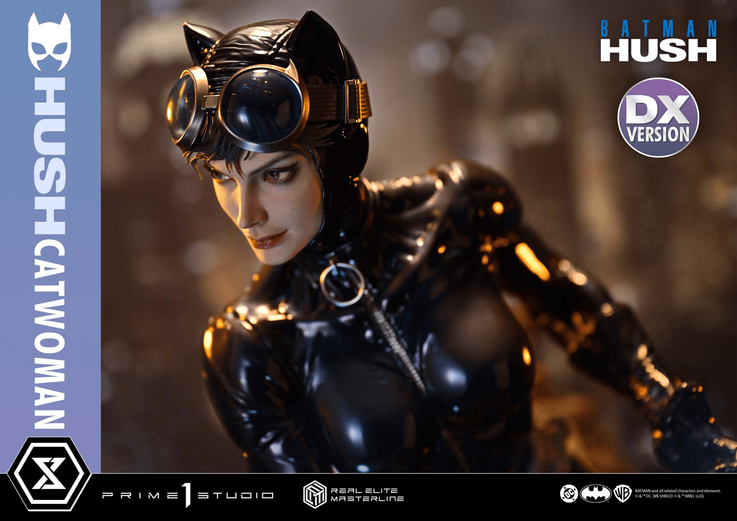 Real Elite Masterline Batman: Hush (Comics) Catwoman Deluxe Bonus Version | 4582647122940