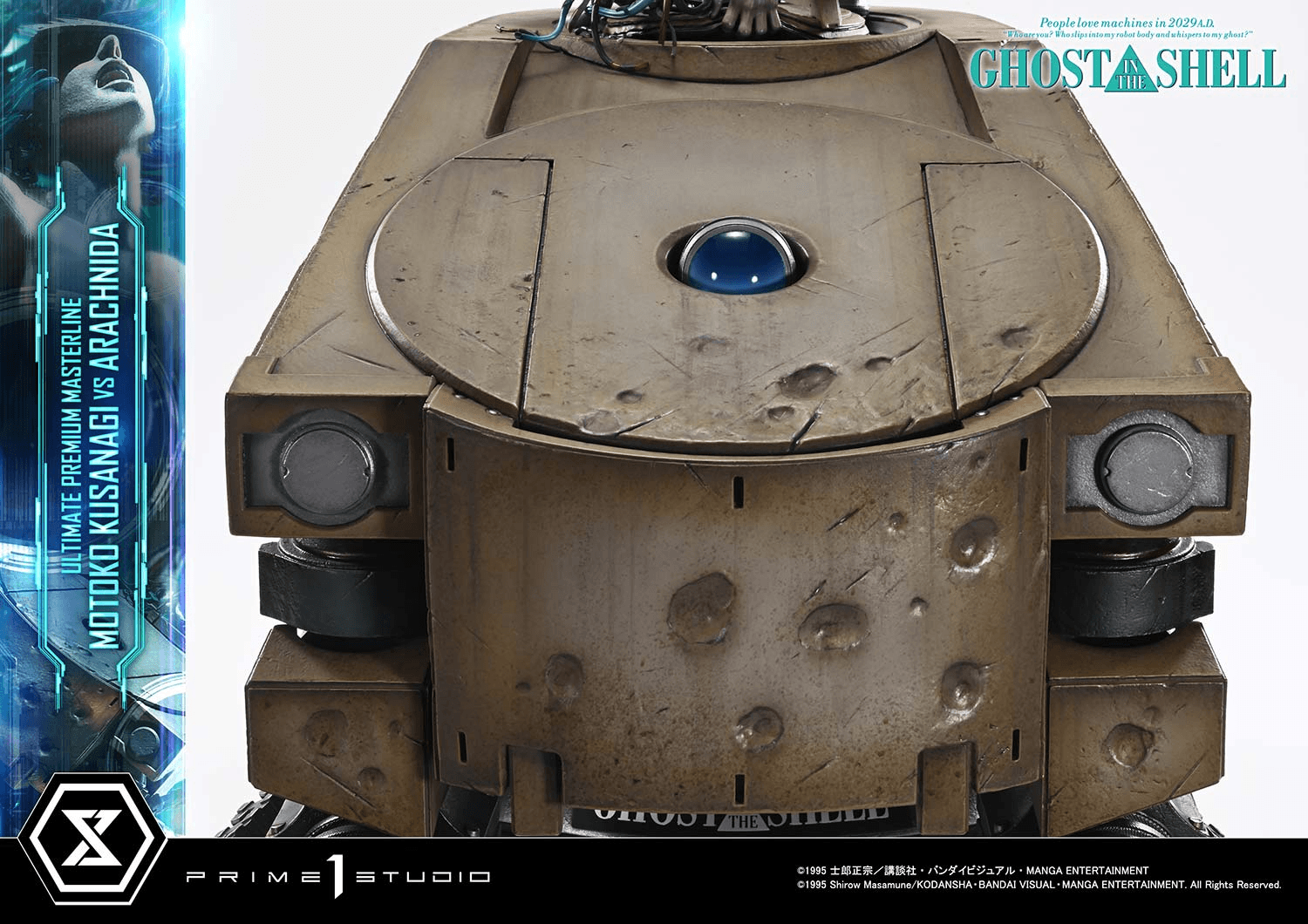 Ultimate Premium Masterline GHOST IN THE SHELL Motoko Kusanagi VS Arachnida | 4582647122056