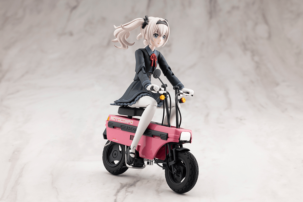 Emma Koishikawa 【Nocturne】 with Honda AB12 MOTOCOMPO | 4934054076949