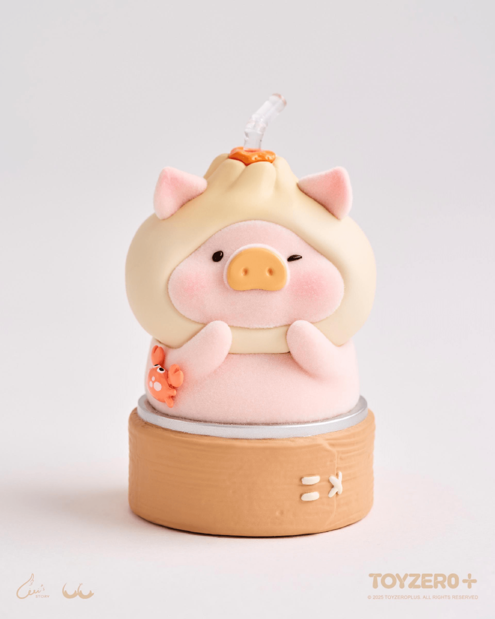 LuLu the Piggy - Crab Roe Bun | 6972607334519
