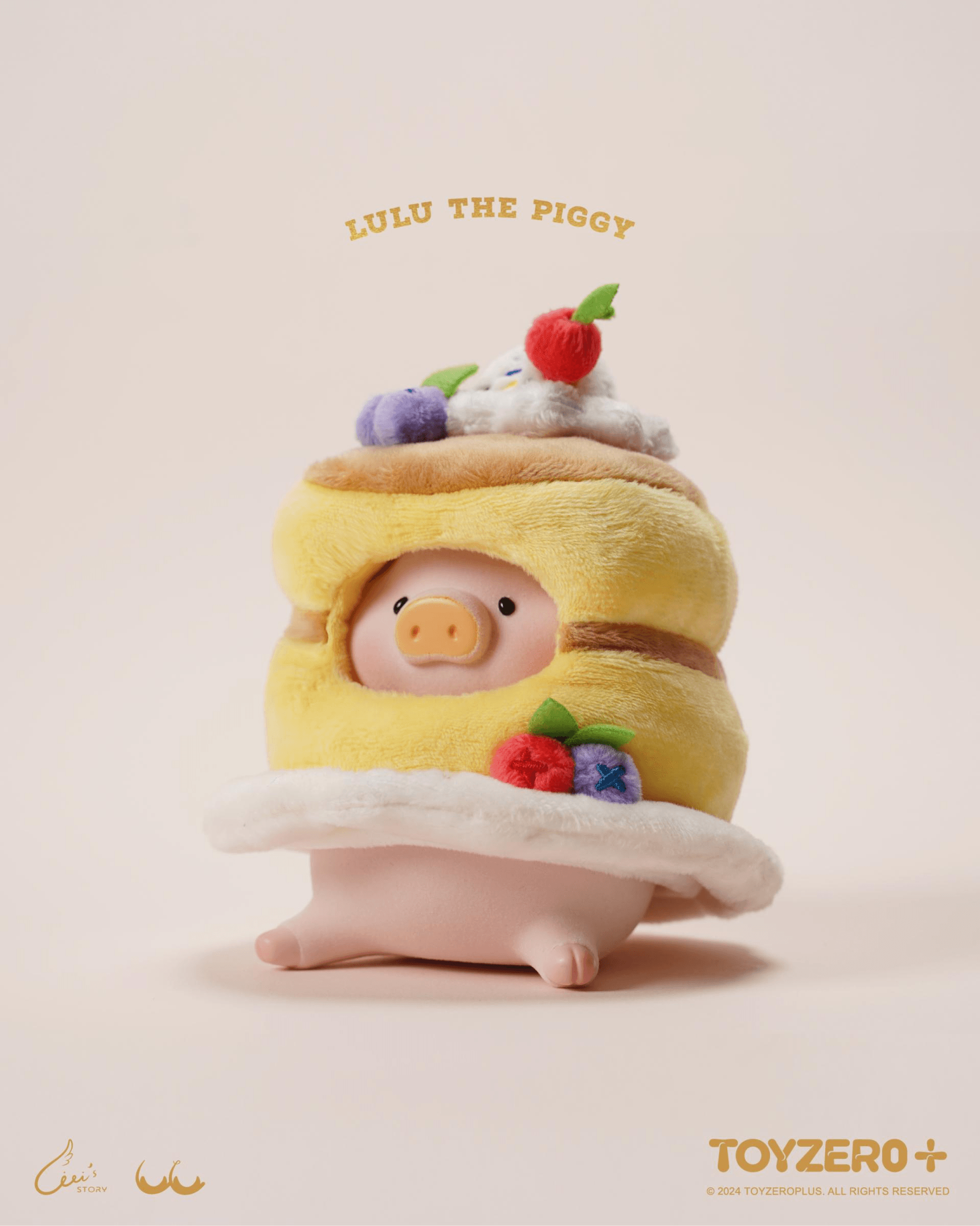 LuLu the Piggy - XL Soufflé Pancake | 781005994210