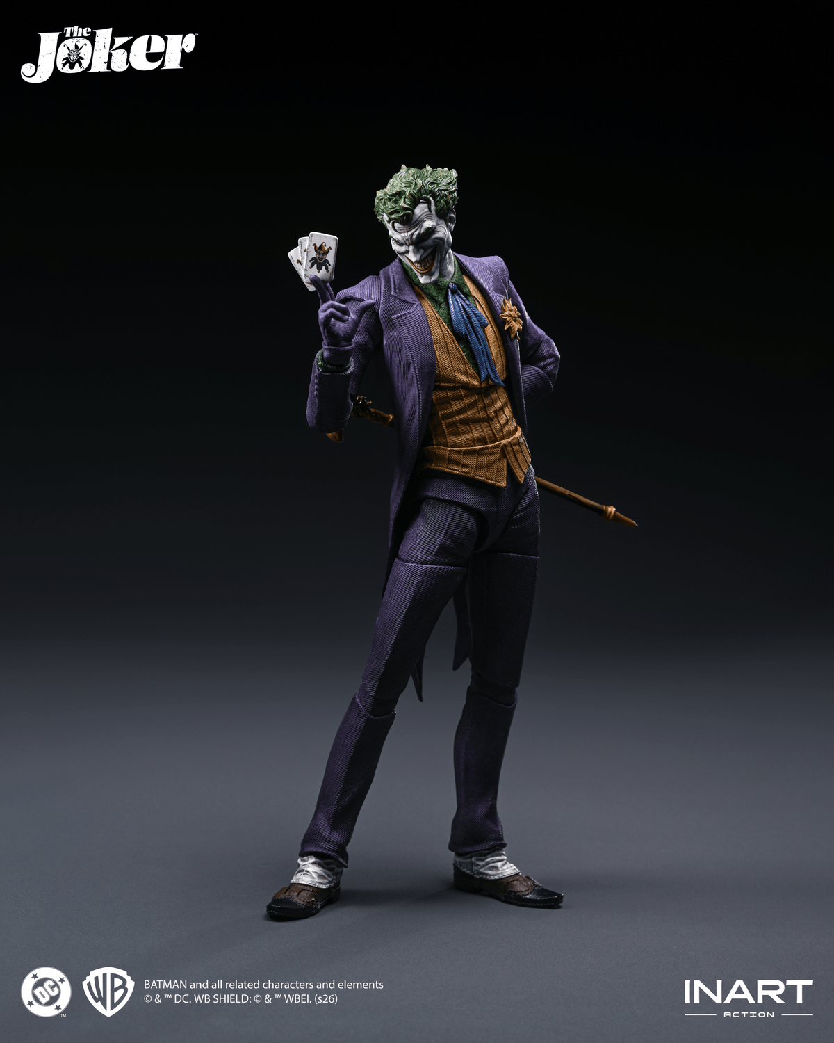 INART Action - The Joker Action Figure