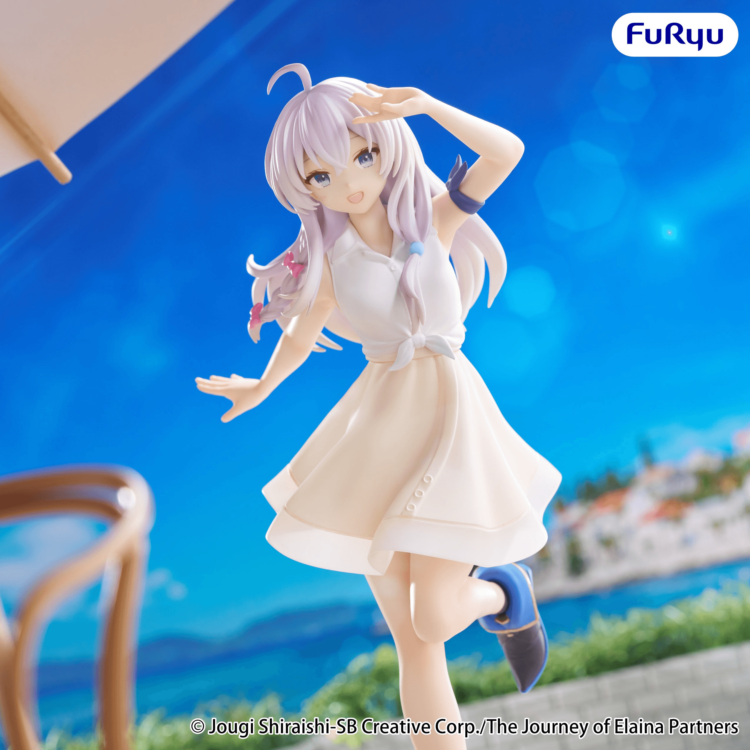 The Journey of Elaina Muchute Figure -Elaina White ver.- | 4571623515012