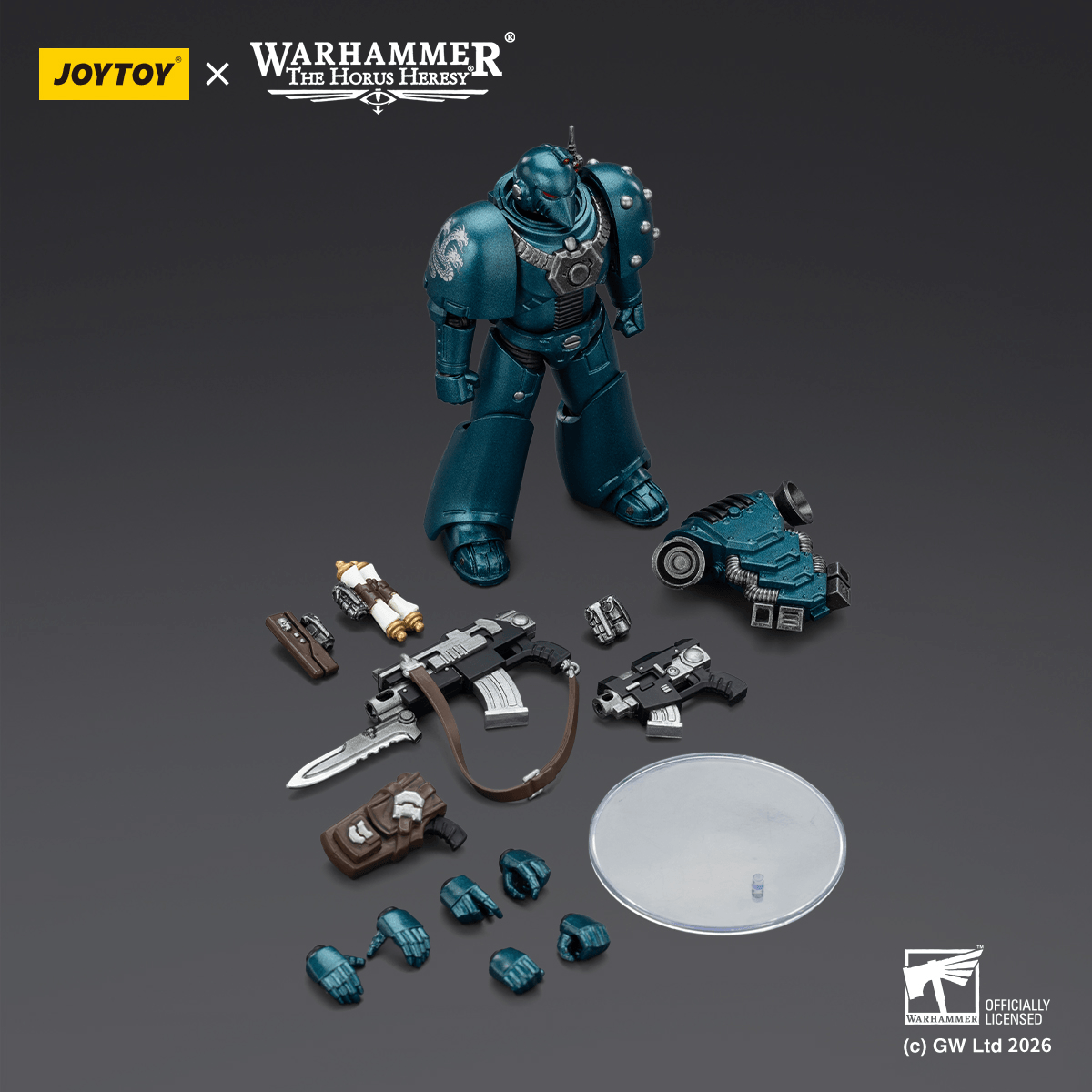 Alpha Legion MKVI Tactical Legionary | 6927054403011