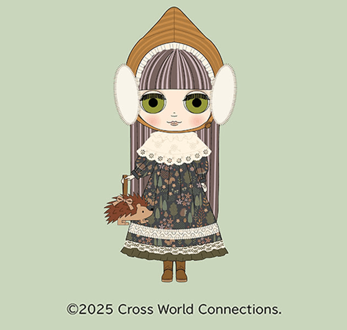 Blythe Hazel the Hedgehog | 4571697181427