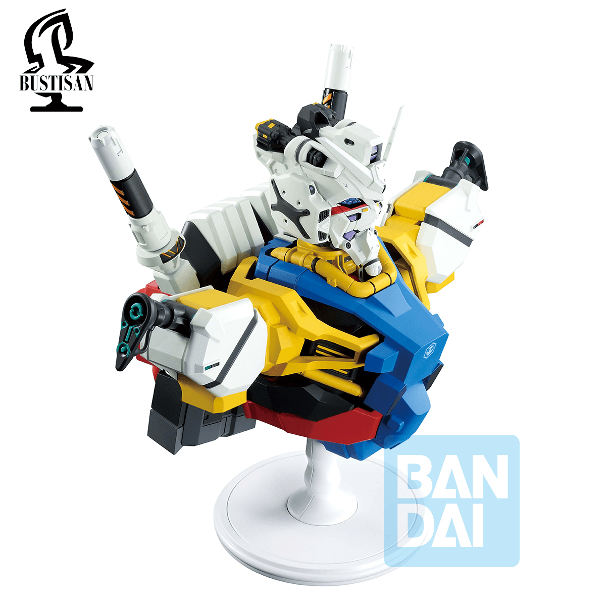 White Gundam Bustisan | 4573102723840