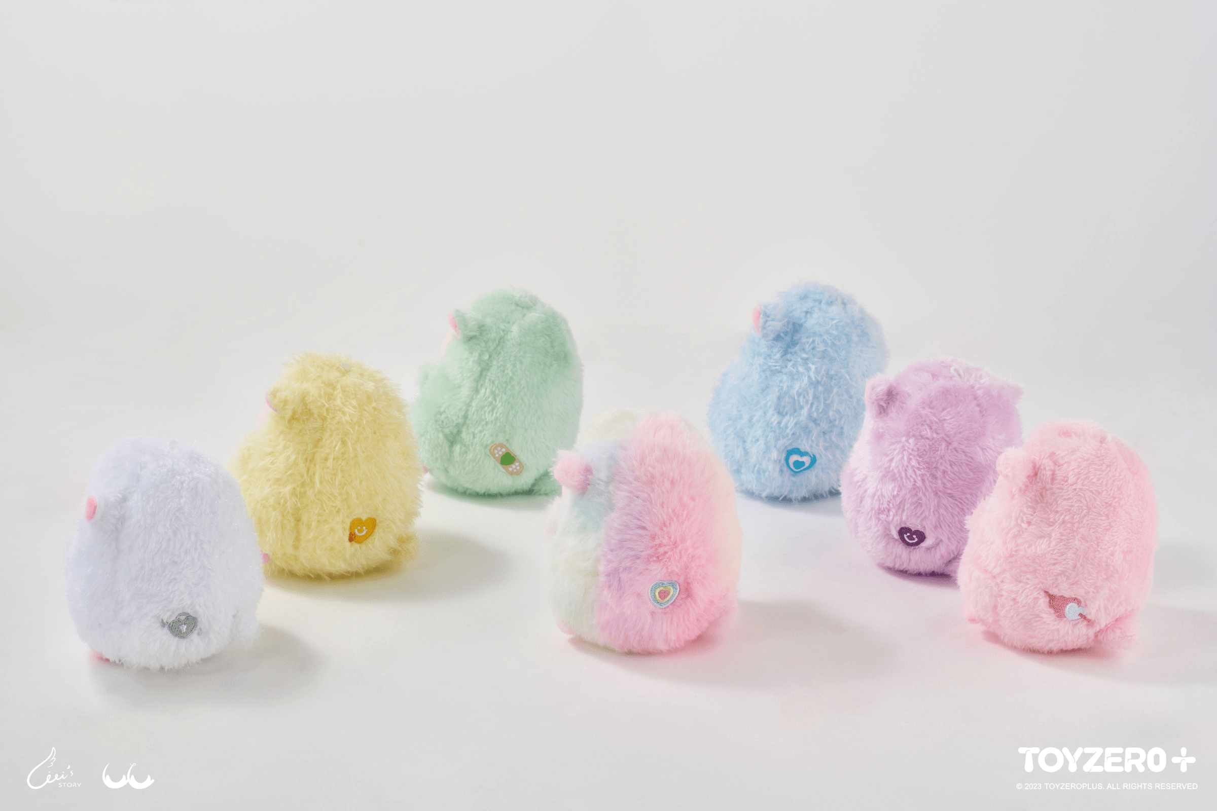 LuLu the Piggy - LuLu Rainbow Sheep Plush Blindbox (Box of 6)