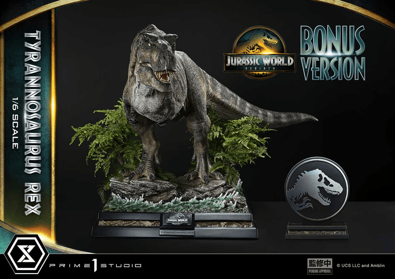 Prime 1 Studio Legacy Museum Collection Jurassic World Rebirth Tyrannosaurus Rex 1/6 scale Bonus Version | 4582647122230