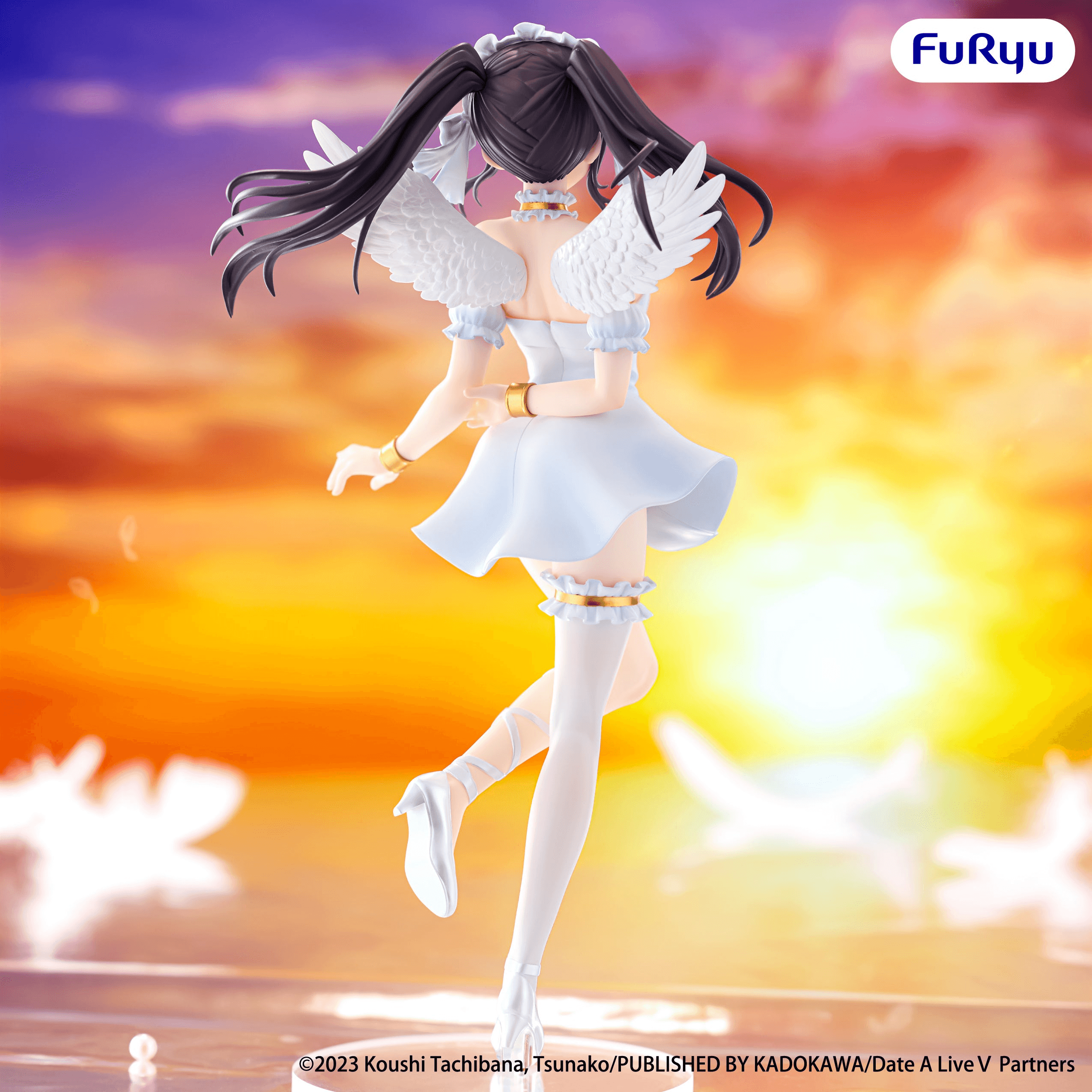 Date A LiveⅤ BiCute Pure Figure -Kurumi Tokisaki-