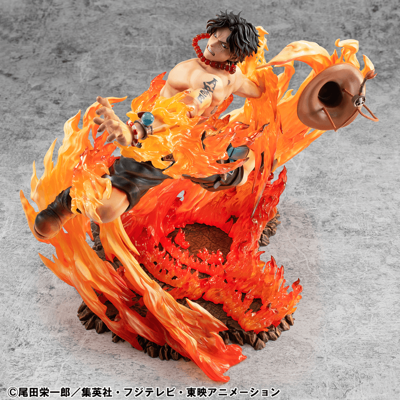 MegaHouse Portrait.Of.Pirates ONE PIECE “NEO-MAXIMUM” PORTGAS・D・ACE 15th LIMITED Ver.(Super limited reprint) | 4535123716621