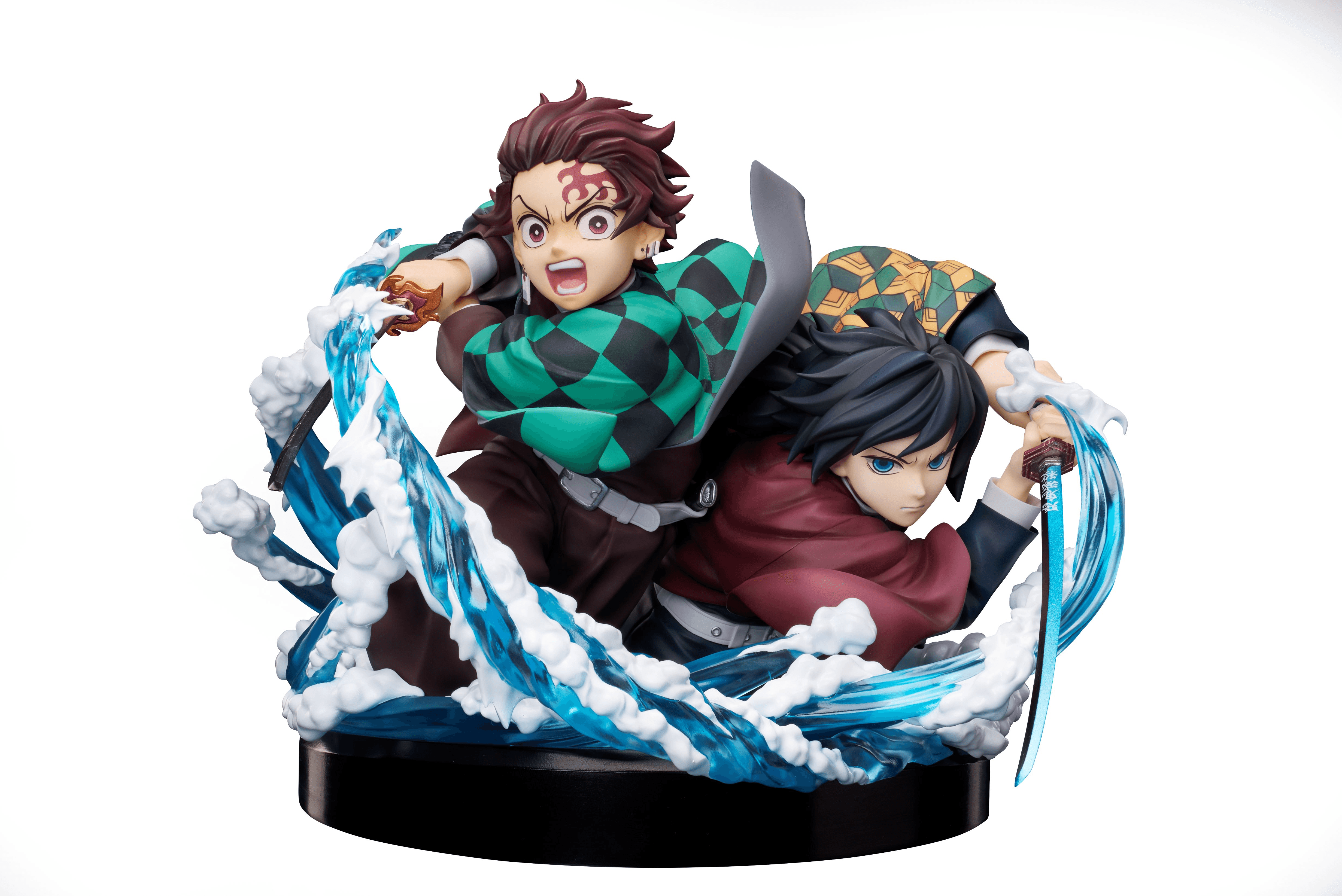 Demon Slayer: Kimetsu no Yaiba Tanjiro&Giyuu non-scale figure | 4534530604798