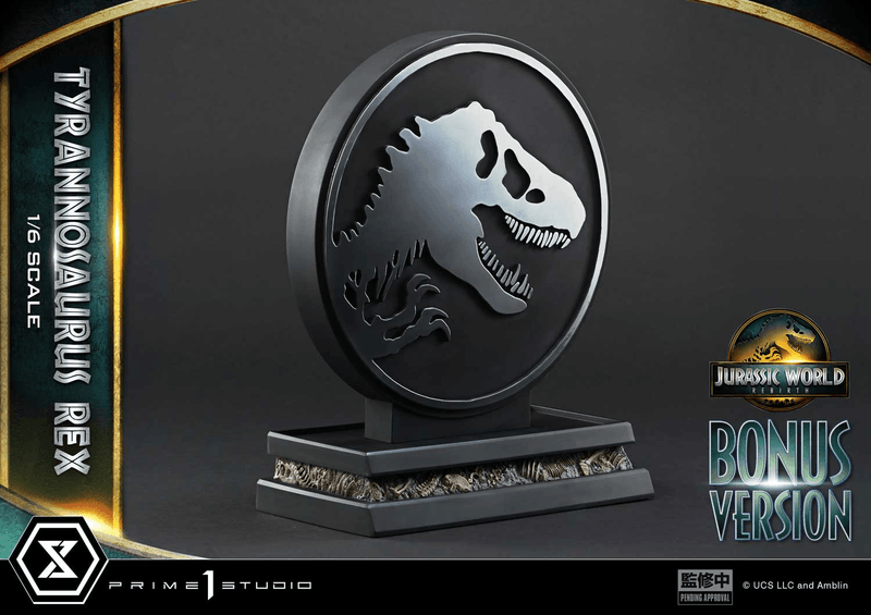 Prime 1 Studio Legacy Museum Collection Jurassic World Rebirth Tyrannosaurus Rex 1/6 scale Bonus Version | 4582647122230