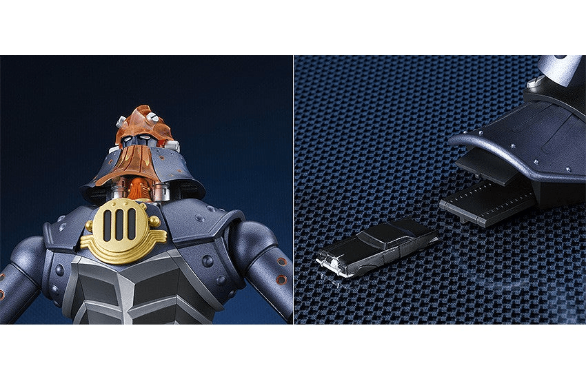 (Rerelease) MODEROID Big O
