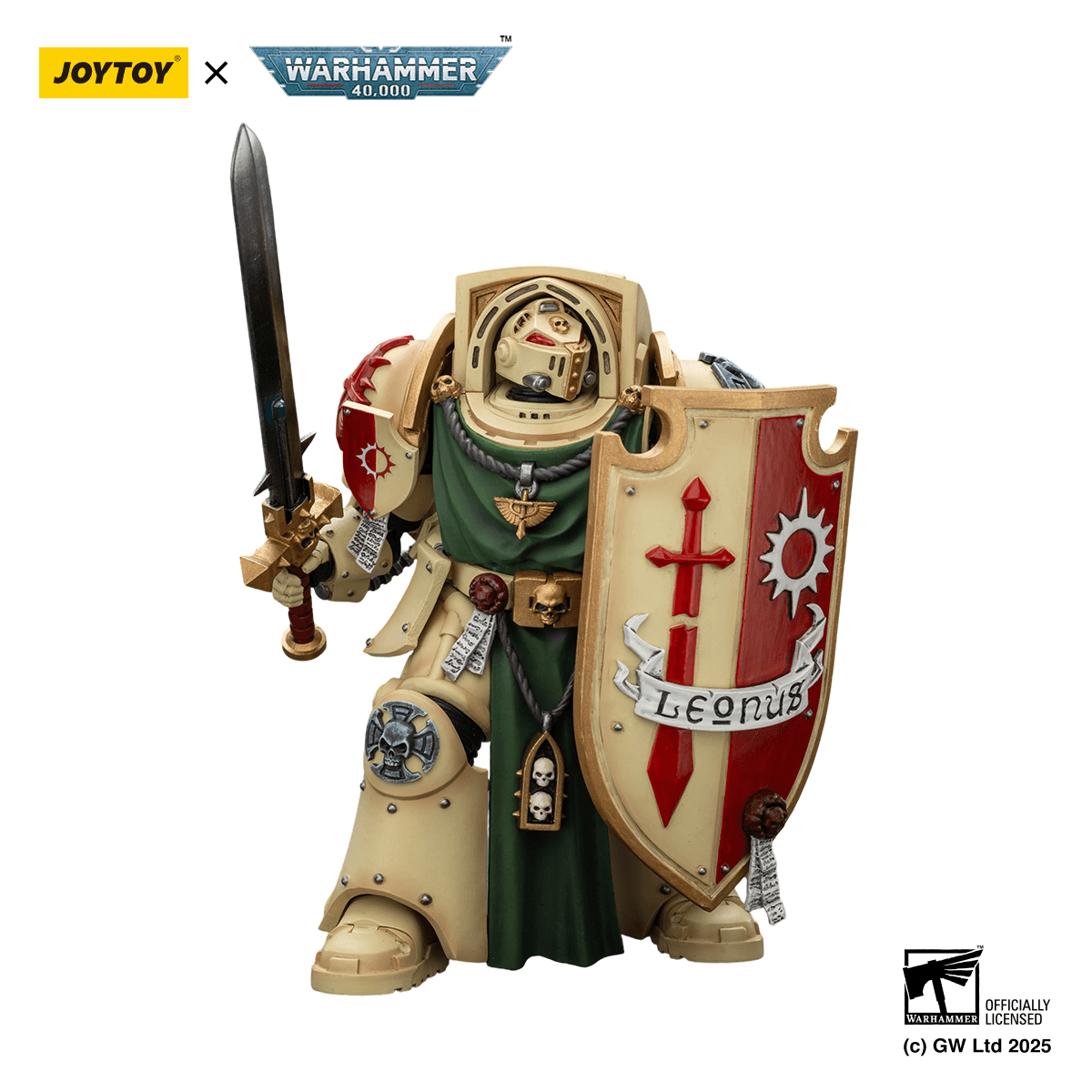 Dark Angels Deathwing Knight 2 With Power Sword, Storm Shield and Watcher in the Dark | 6927054402496
