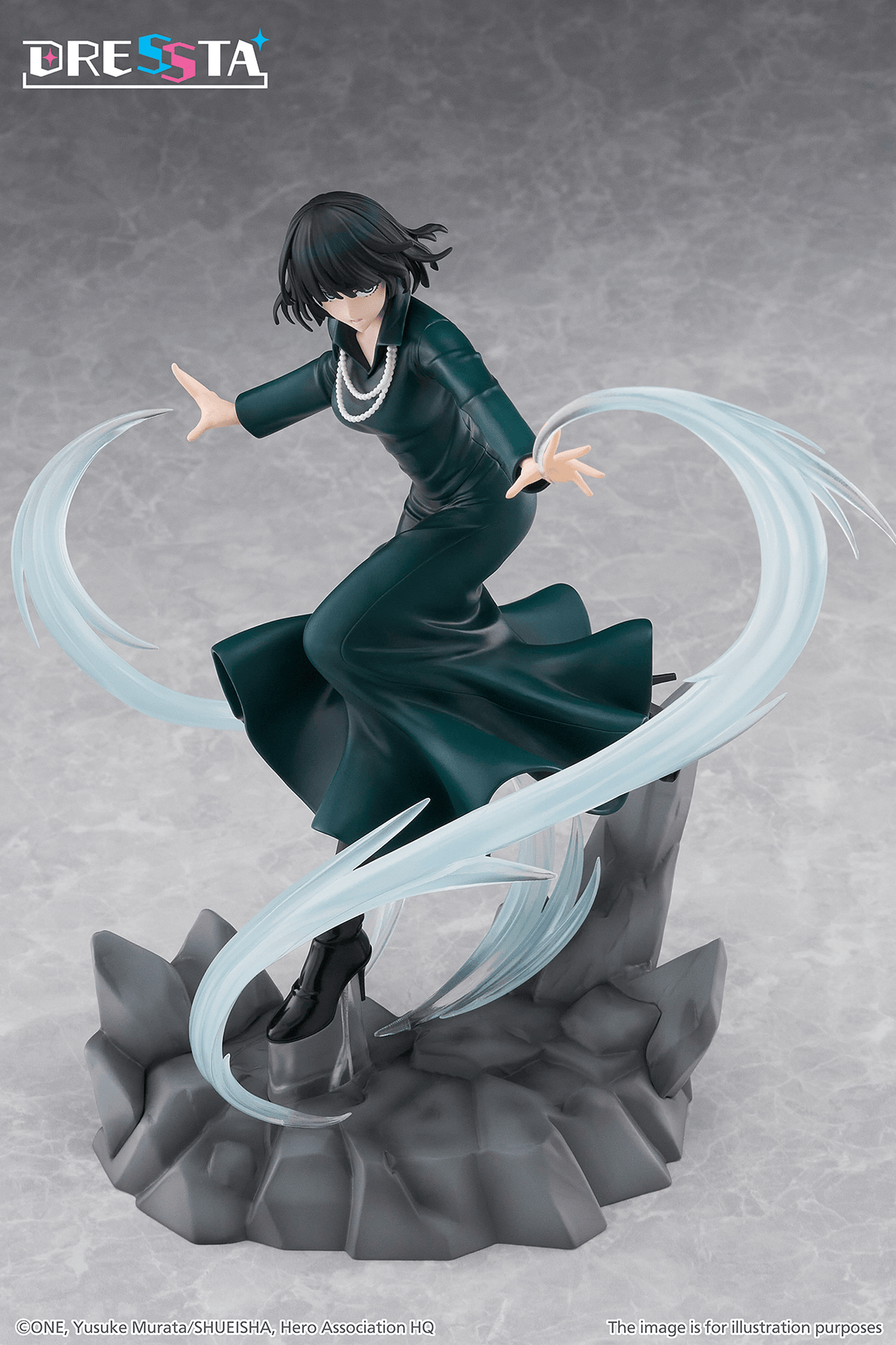 One-Punch Man DRESSTA Statue Figure - Hellish Blizzard