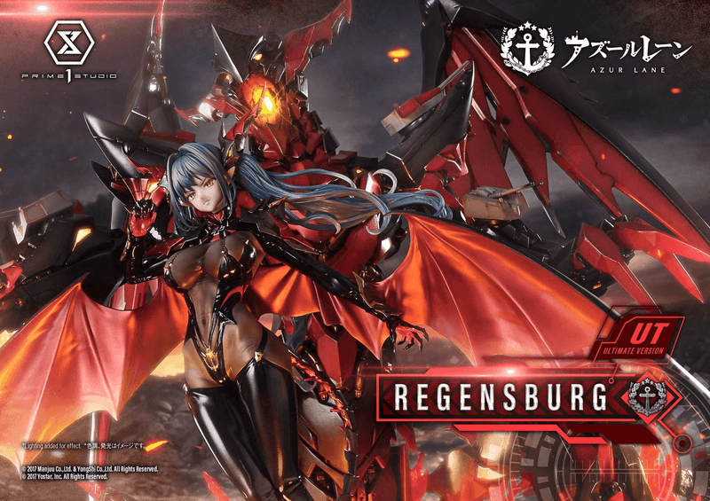 Prime 1 Studio Concept Masterline Azur Lane Regensburg Ultimate Bonus Version | 4582647122315