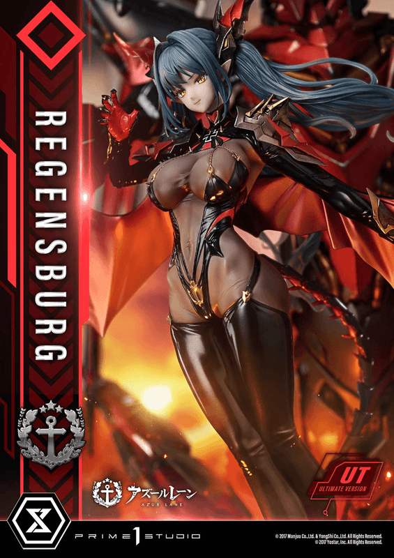 Prime 1 Studio Concept Masterline Azur Lane Regensburg Ultimate Bonus Version | 4582647122315