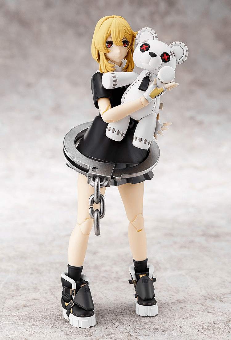 GUILTY GEAR -STRIVE- Bridget Articulated Plastic Model Kit BLACK COLOR Ver. | 4595316267132