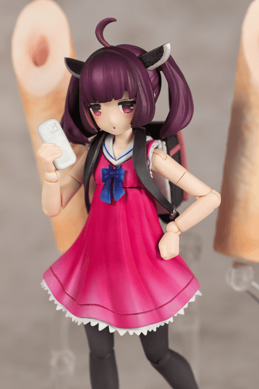 PMOA Plafia Tohoku Kiritan (Mini Figure set)