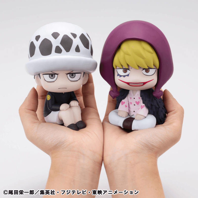 TAITO Lookup ONE PIECE Trafalgar Law Childhood Ver. & Corazon set【with gift】 | 4535123844690