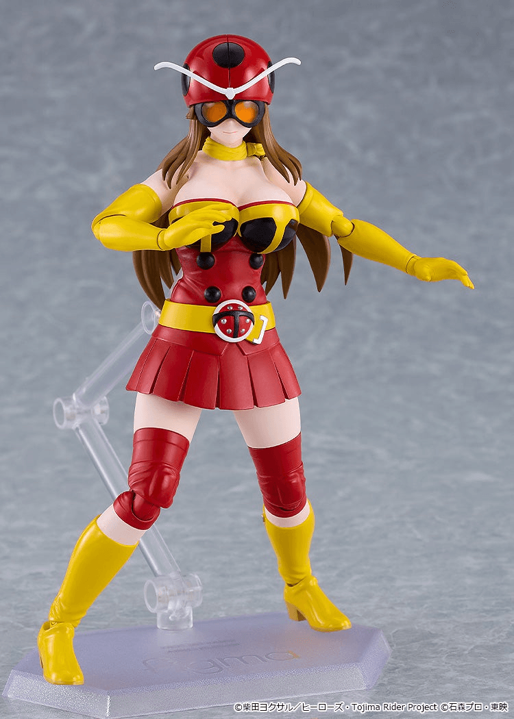 figma Yuriko Okada (Electro-Wave Human Tackle Ver.)