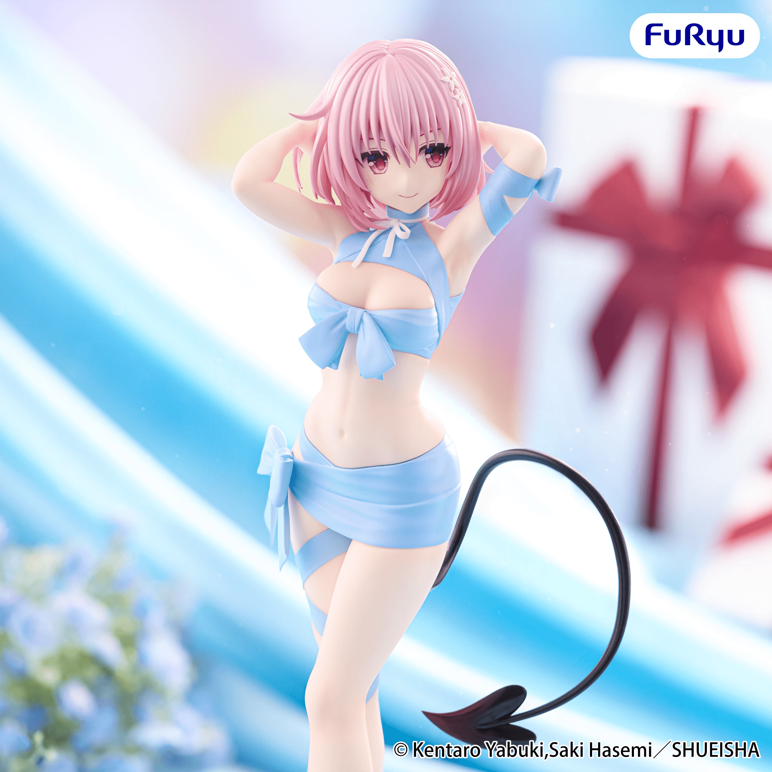 To Love Ru Darkness BiCute Ribbons Figure -Momo Belia Deviluke- | 4571623514992