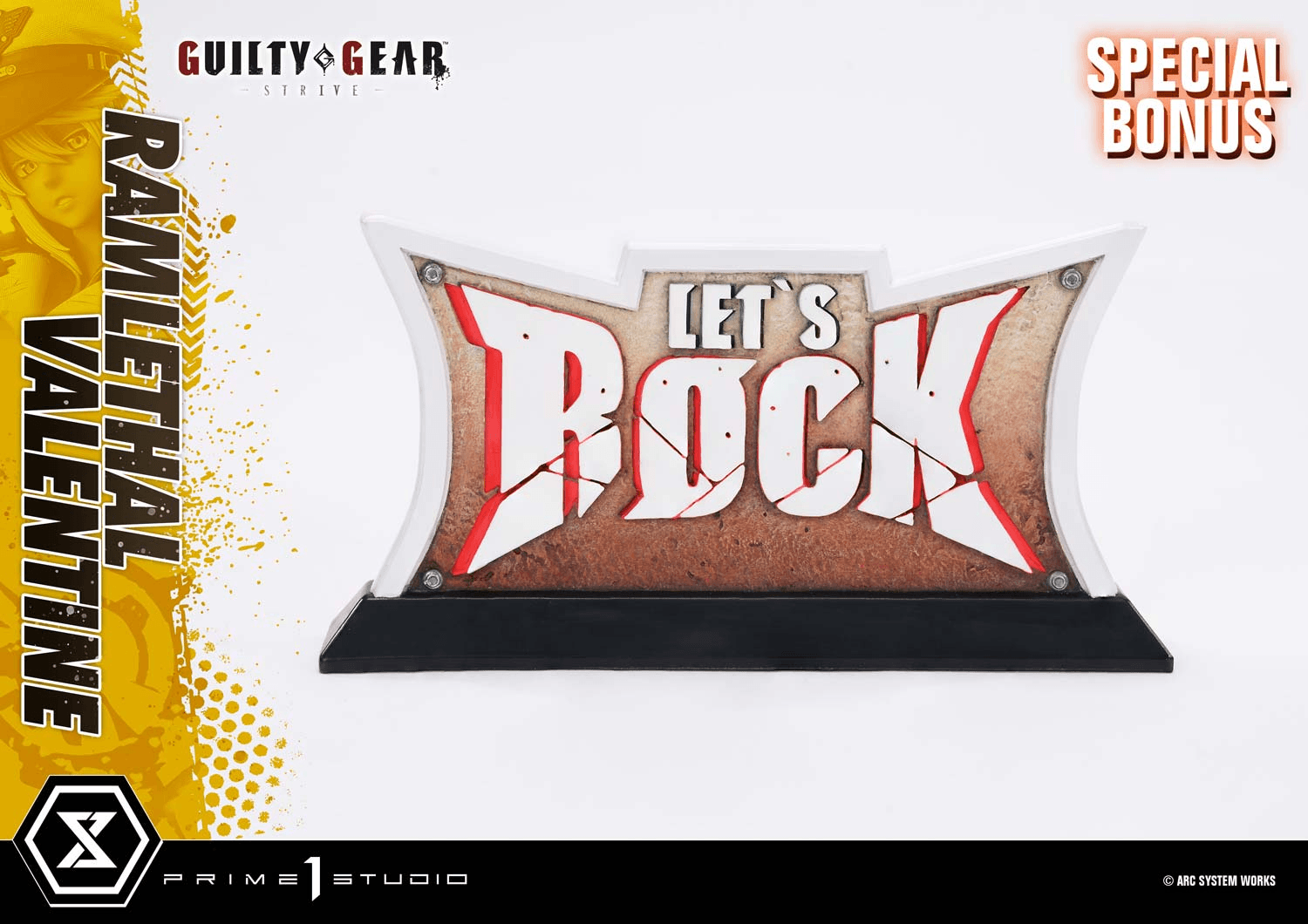 Ultimate Premium Masterline GUILTY GEAR -STRIVE- RAMLETHAL VALENTINE Bonus Version | 4582647122414