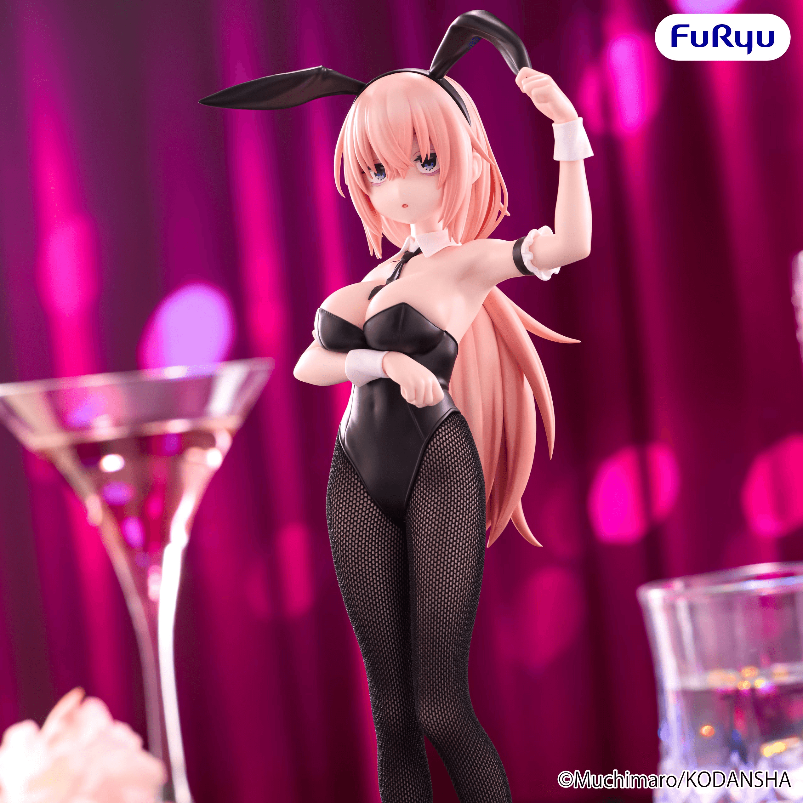 There Is Also a Hole in the Student Organization! BiCute Bunnies Figure -Komaro Michinoku-