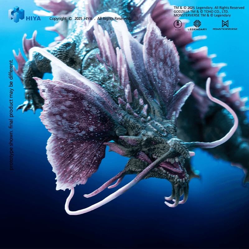 Godzilla x Kong The New Empire Tiamat Action Figure | 6957534204784