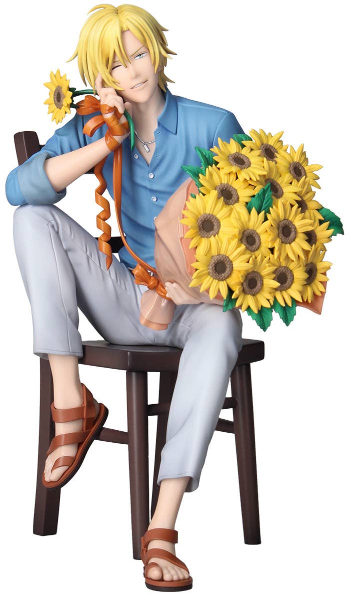 BANANA FISH ASH LYNX BIRTHDAY 1/8 PVC FIG | 4582711702337