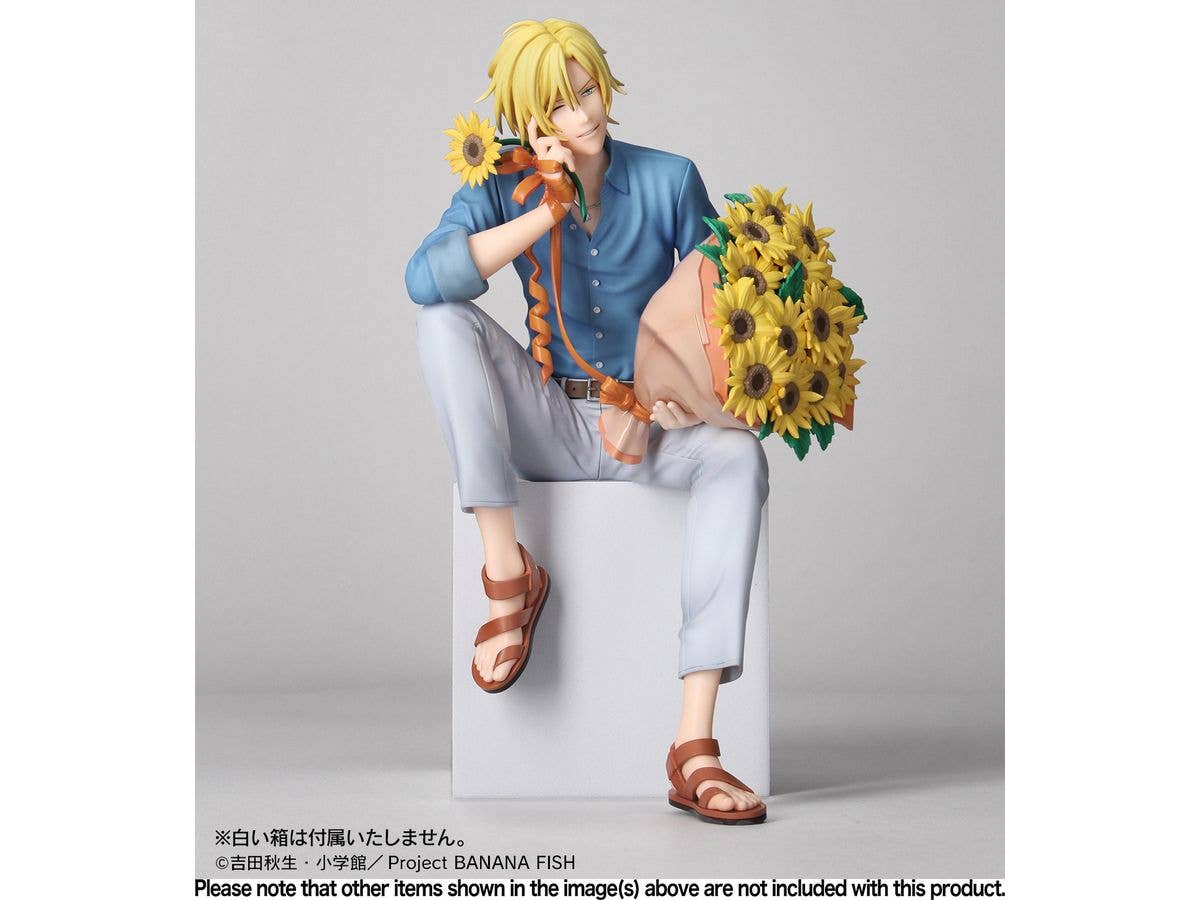 BANANA FISH ASH LYNX BIRTHDAY 1/8 PVC FIG | 4582711702337