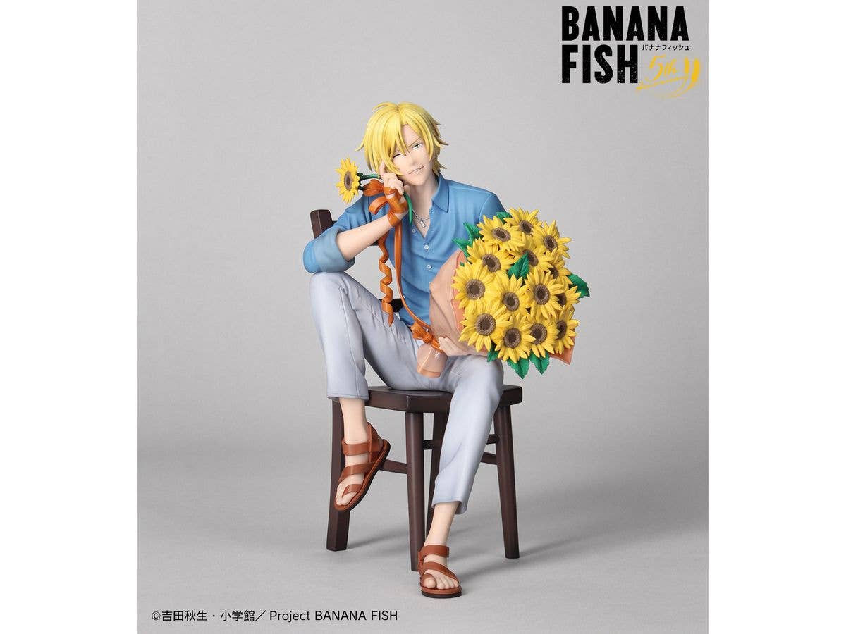 BANANA FISH ASH LYNX BIRTHDAY 1/8 PVC FIG | 4582711702337